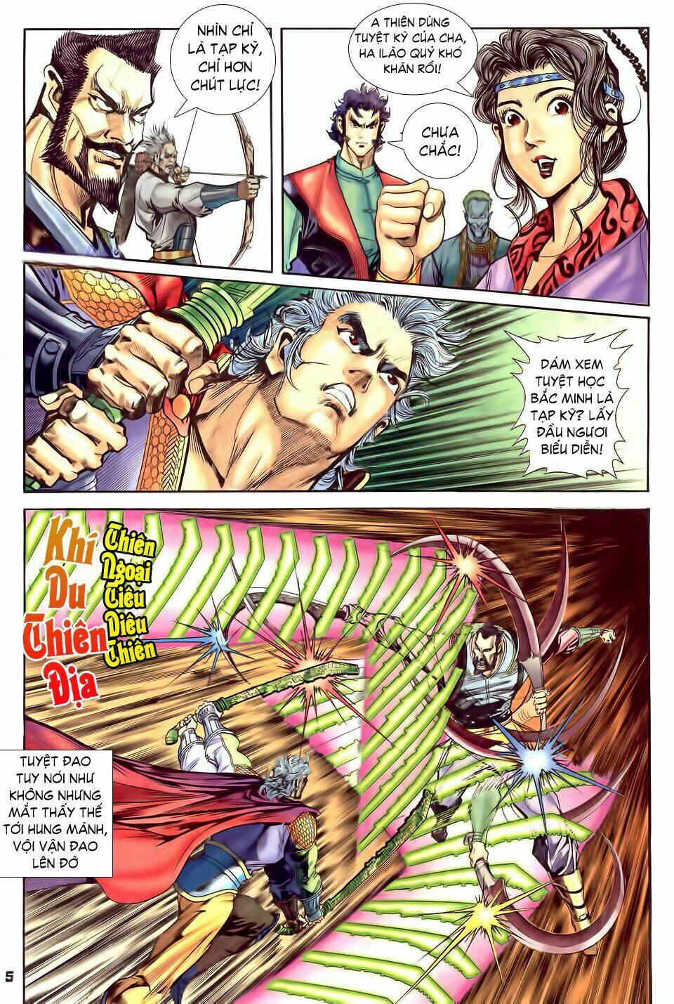 Thần Binh Huyền Kỳ I Chapter 28 - Trang 2