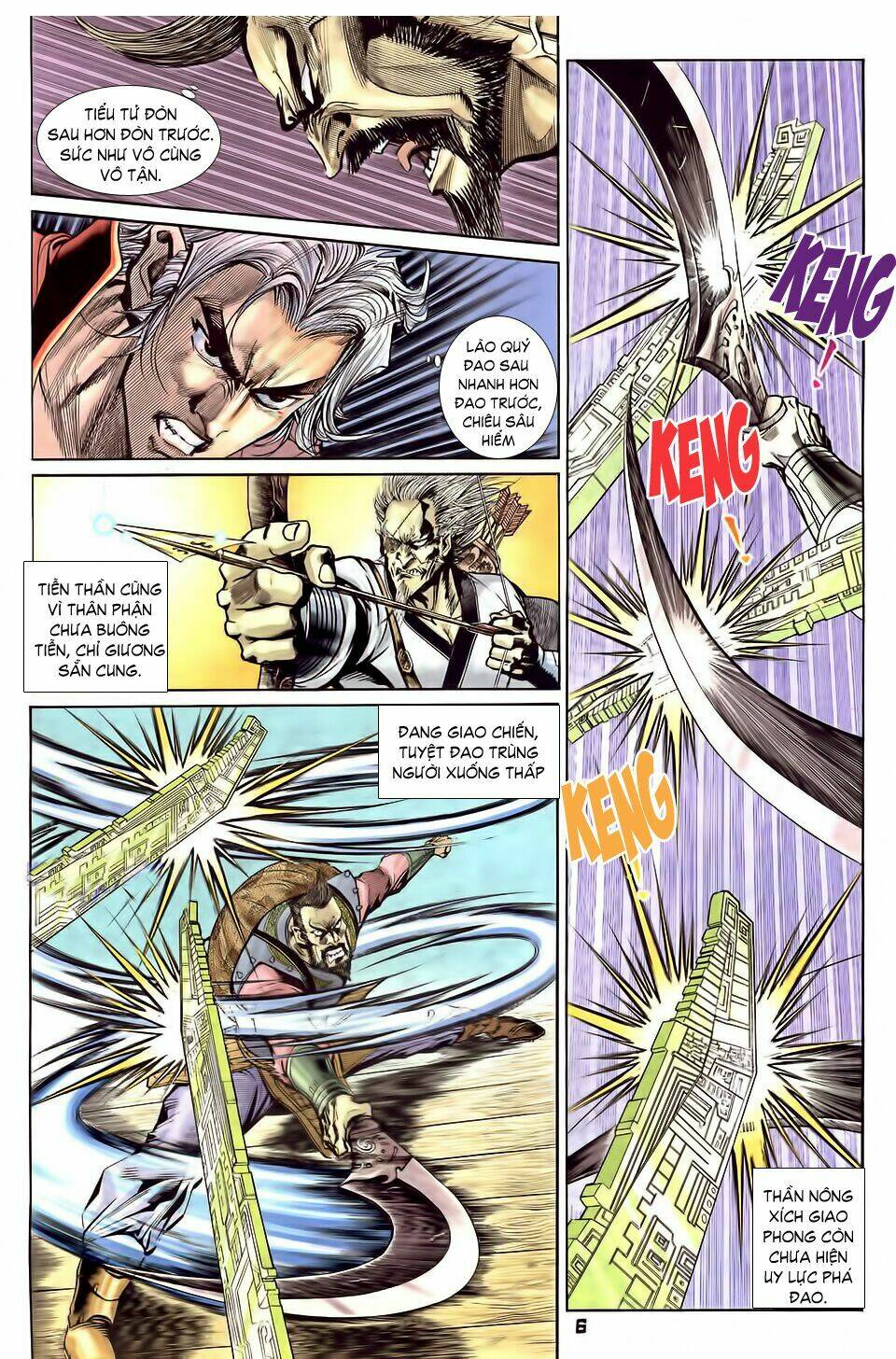 Thần Binh Huyền Kỳ I Chapter 28 - Trang 2