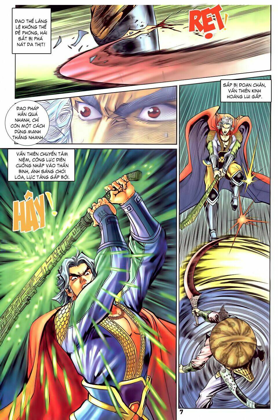 Thần Binh Huyền Kỳ I Chapter 28 - Trang 2