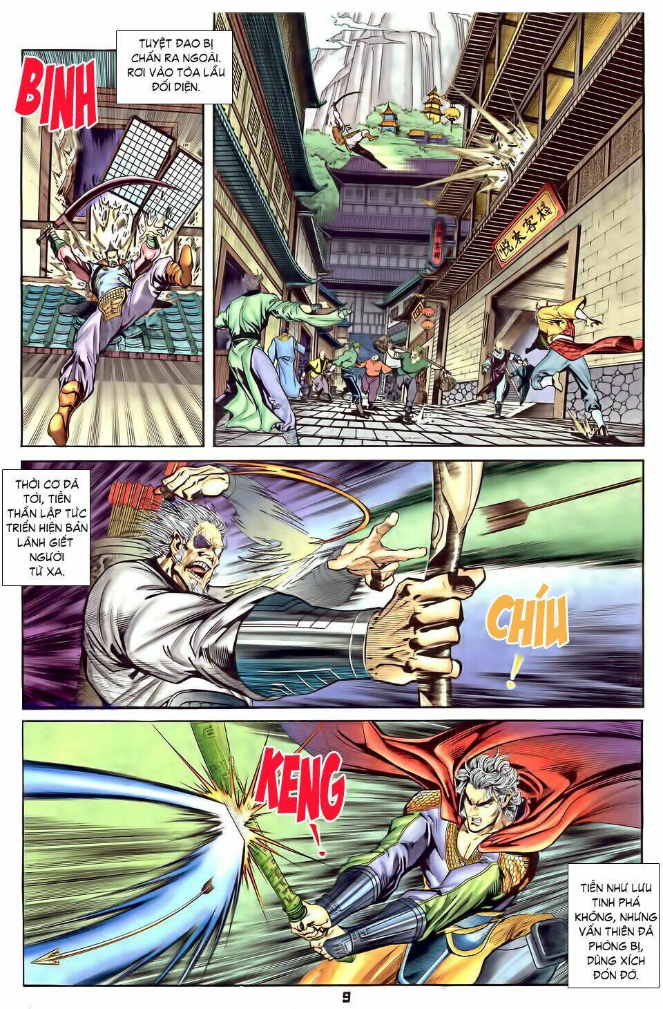 Thần Binh Huyền Kỳ I Chapter 28 - Trang 2