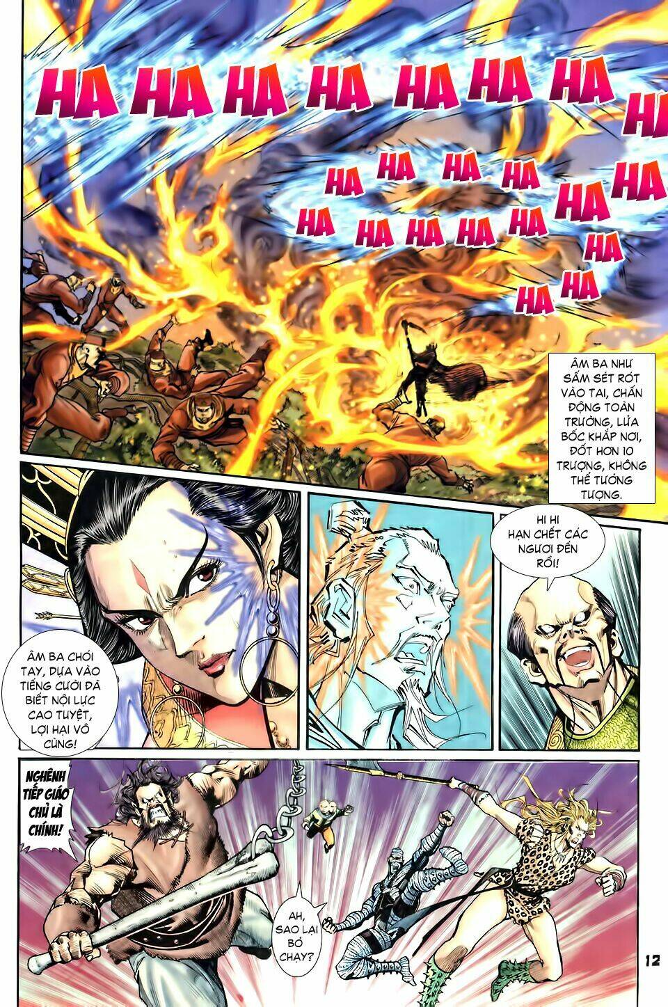 Thần Binh Huyền Kỳ I Chapter 29 - Trang 2