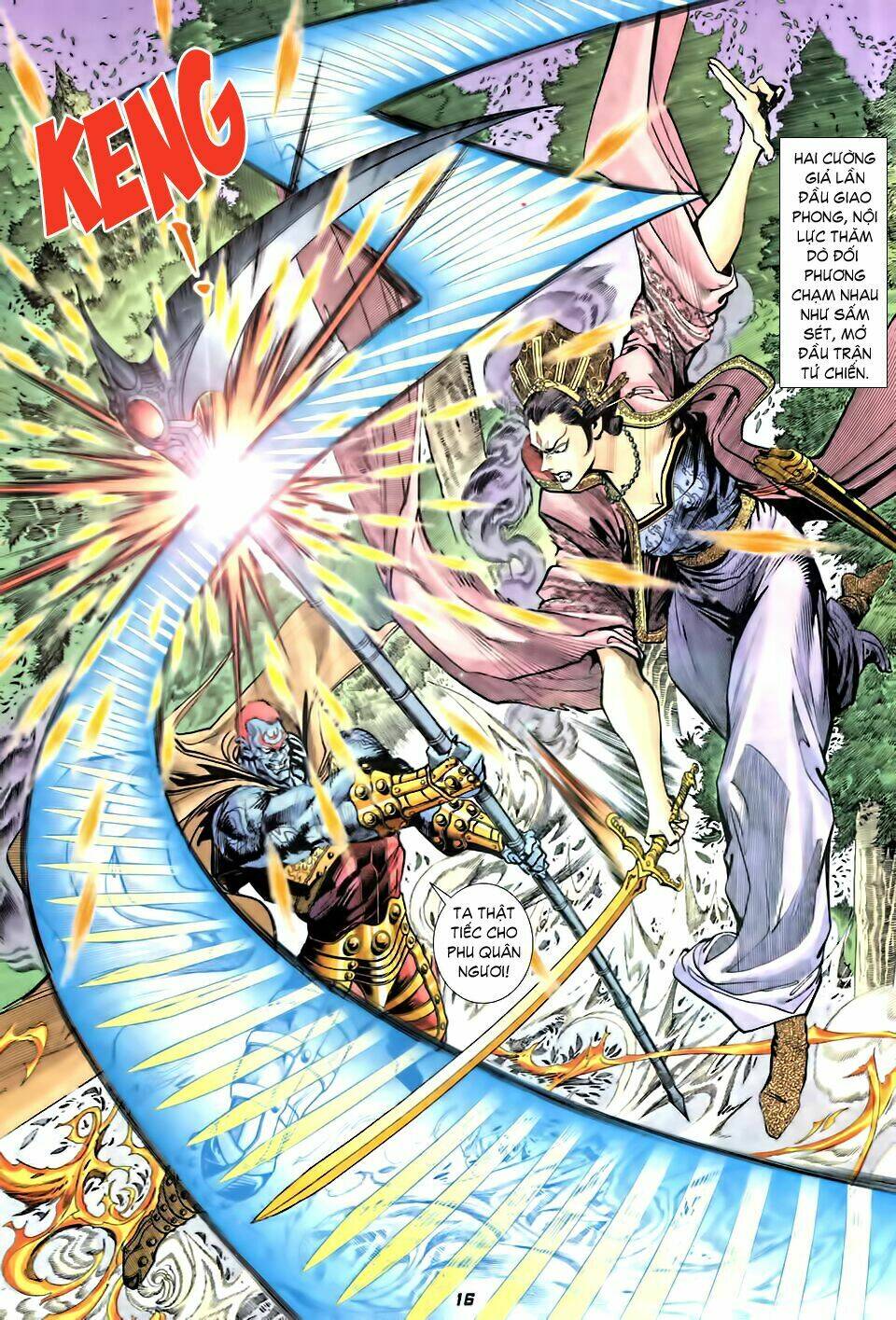 Thần Binh Huyền Kỳ I Chapter 29 - Trang 2