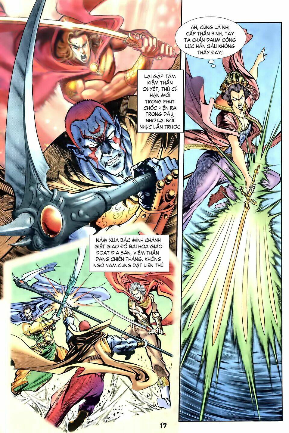 Thần Binh Huyền Kỳ I Chapter 29 - Trang 2