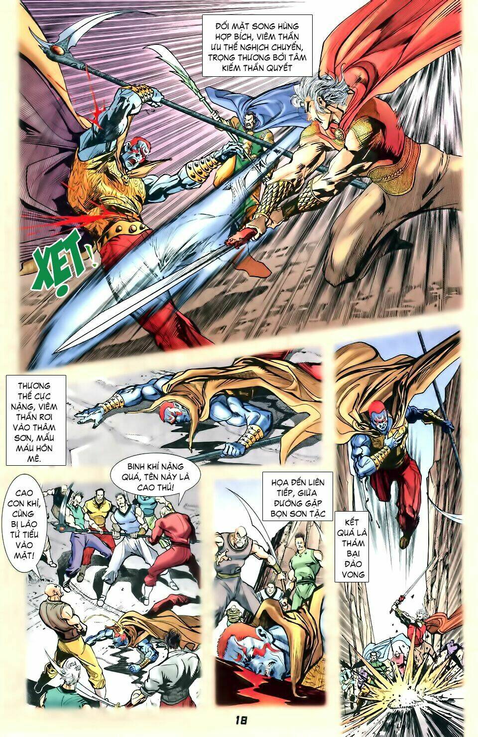 Thần Binh Huyền Kỳ I Chapter 29 - Trang 2