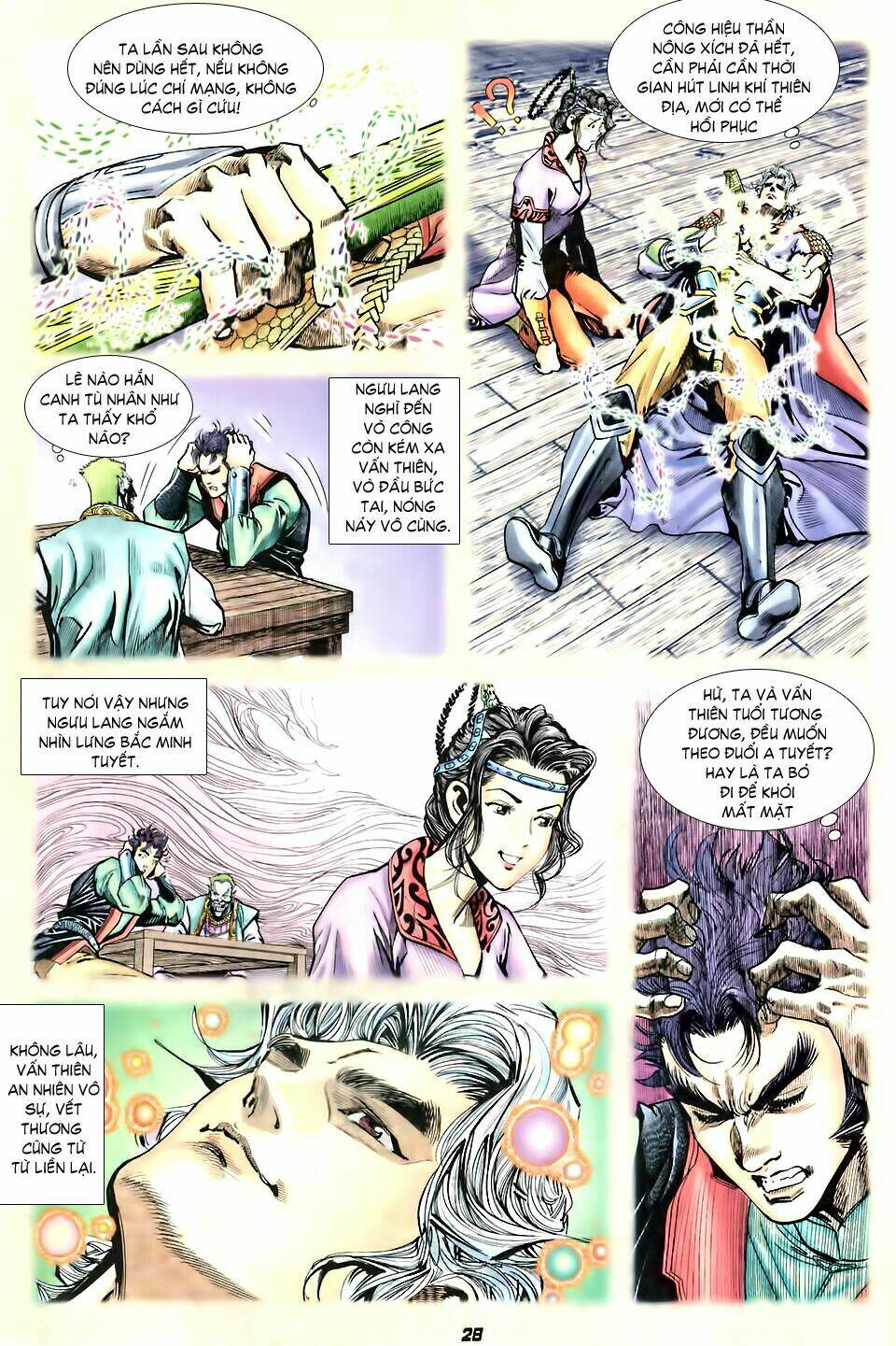 Thần Binh Huyền Kỳ I Chapter 29 - Trang 2