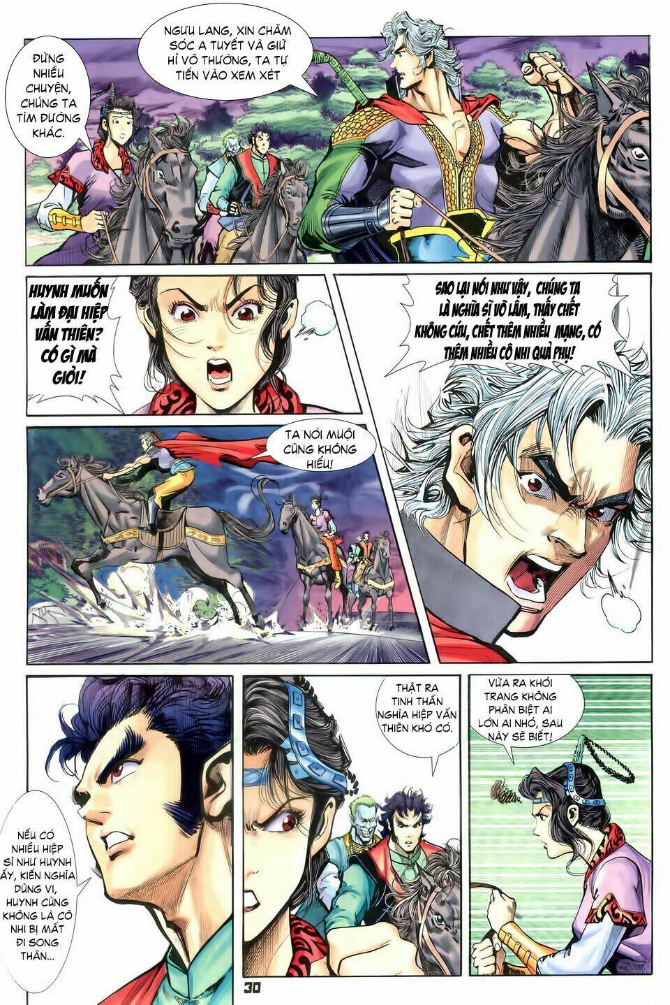 Thần Binh Huyền Kỳ I Chapter 29 - Trang 2