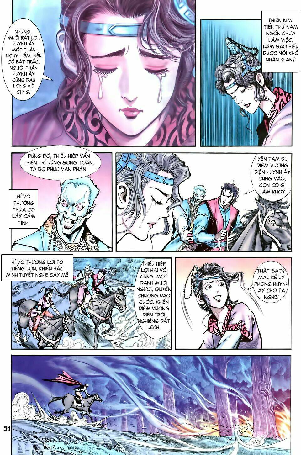 Thần Binh Huyền Kỳ I Chapter 29 - Trang 2