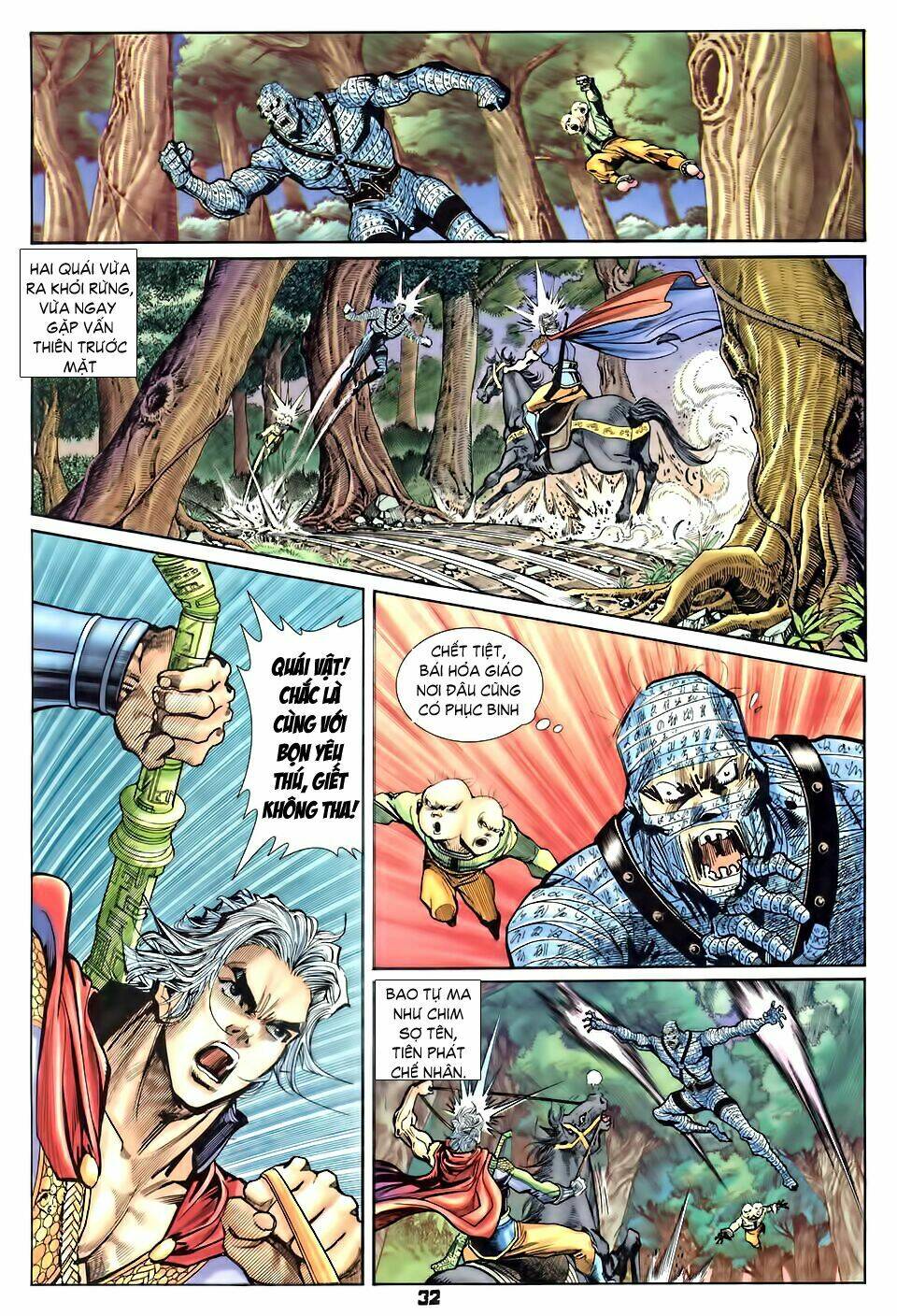 Thần Binh Huyền Kỳ I Chapter 29 - Trang 2