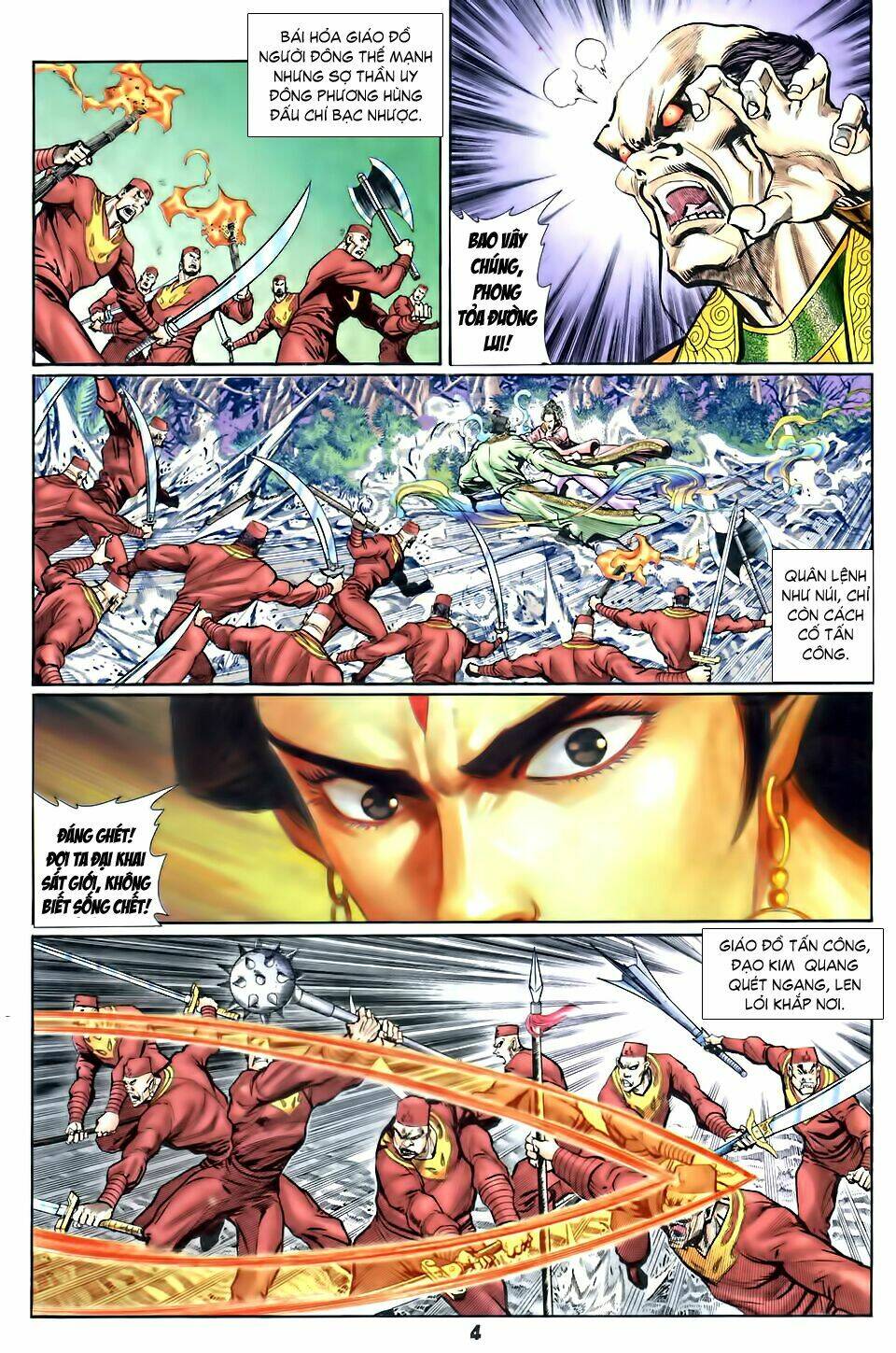 Thần Binh Huyền Kỳ I Chapter 29 - Trang 2