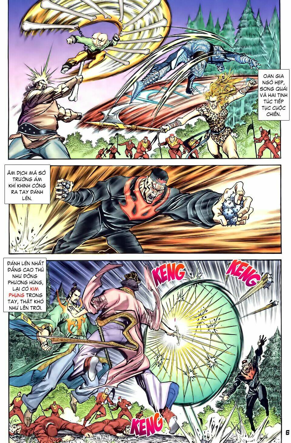 Thần Binh Huyền Kỳ I Chapter 29 - Trang 2