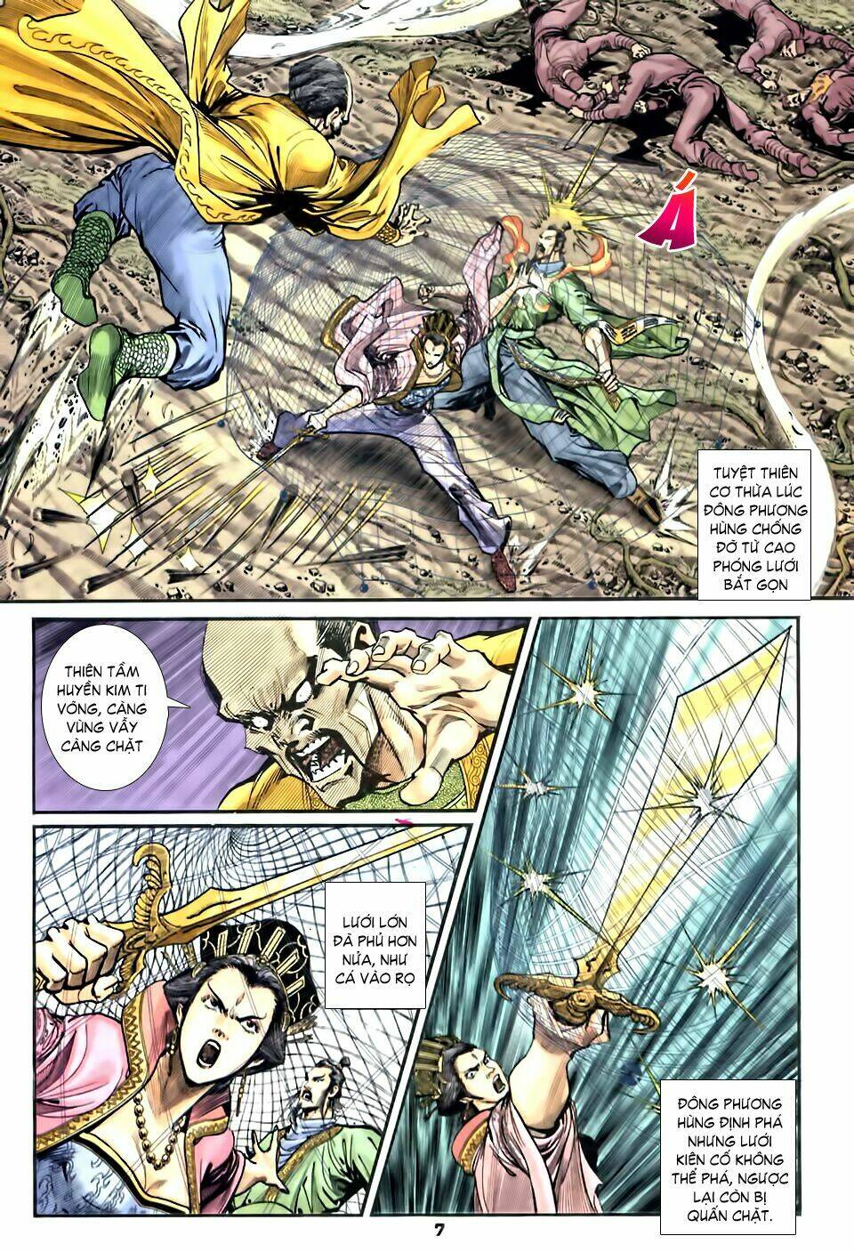 Thần Binh Huyền Kỳ I Chapter 29 - Trang 2