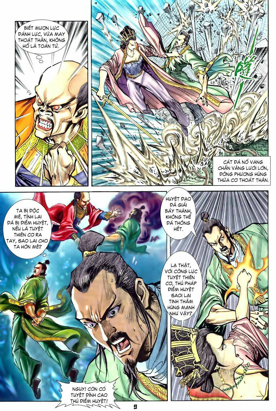 Thần Binh Huyền Kỳ I Chapter 29 - Trang 2