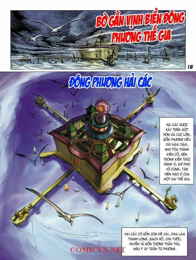 Thần Binh Huyền Kỳ I Chapter 3 - Trang 2