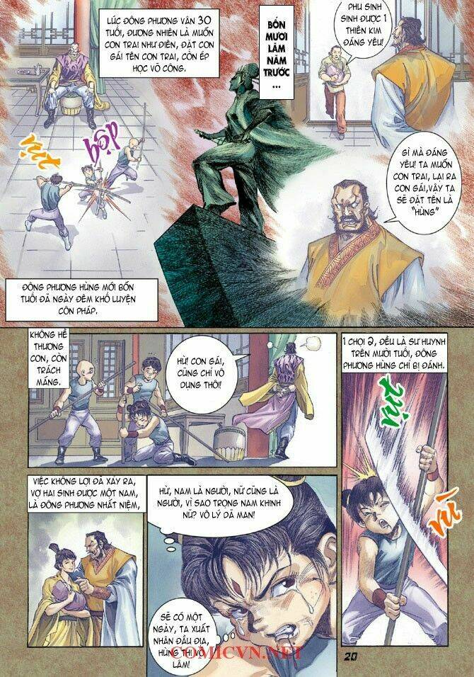 Thần Binh Huyền Kỳ I Chapter 3 - Trang 2