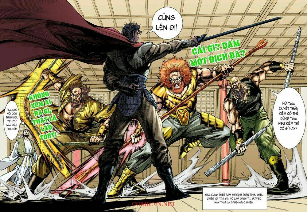 Thần Binh Huyền Kỳ I Chapter 3 - Trang 2