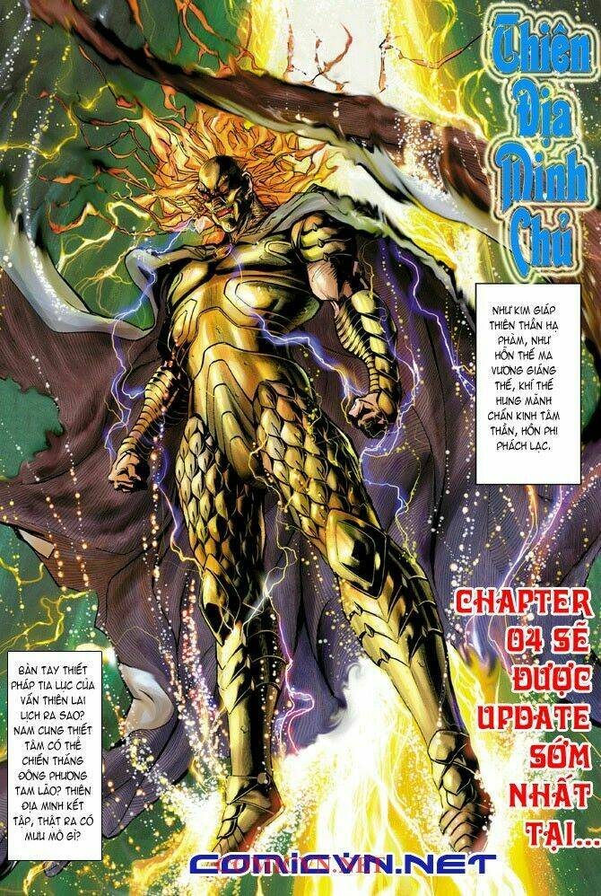 Thần Binh Huyền Kỳ I Chapter 3 - Trang 2