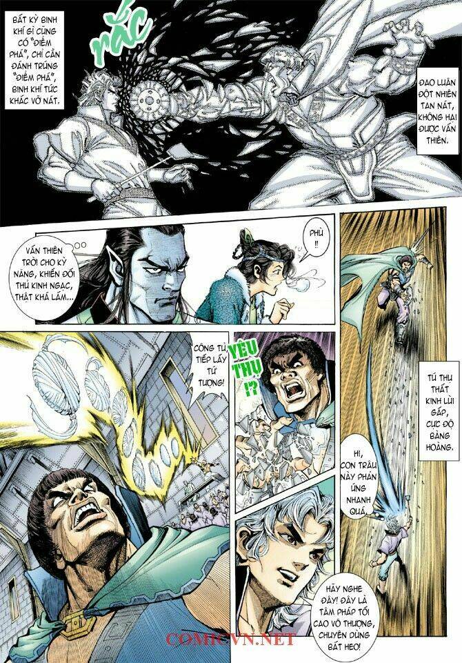 Thần Binh Huyền Kỳ I Chapter 3 - Trang 2