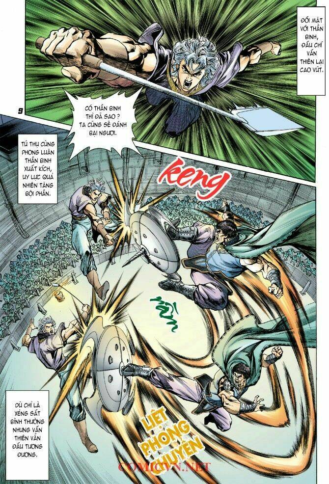 Thần Binh Huyền Kỳ I Chapter 3 - Trang 2