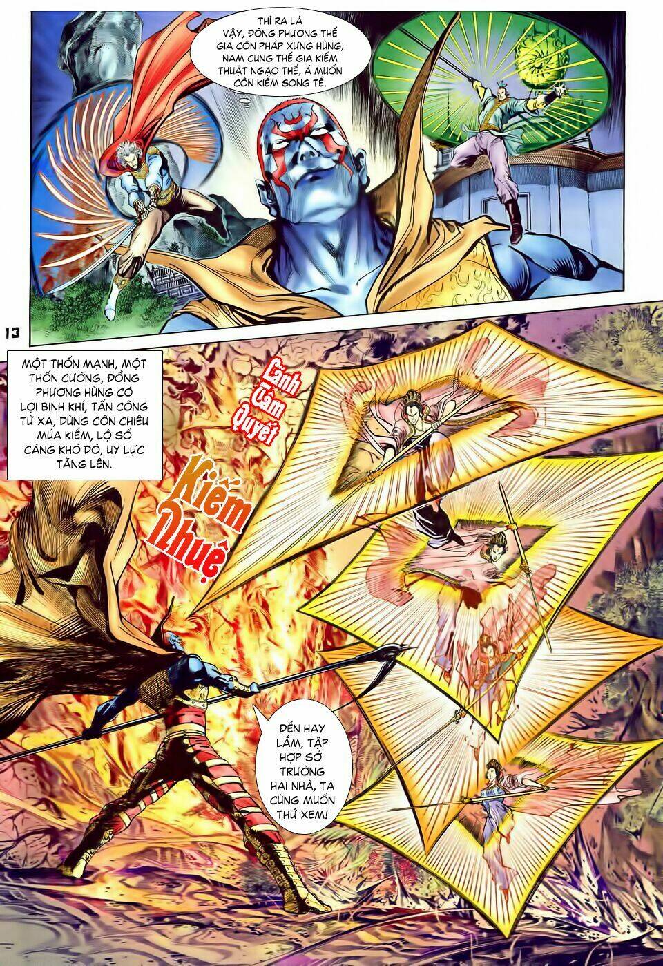 Thần Binh Huyền Kỳ I Chapter 30 - Trang 2