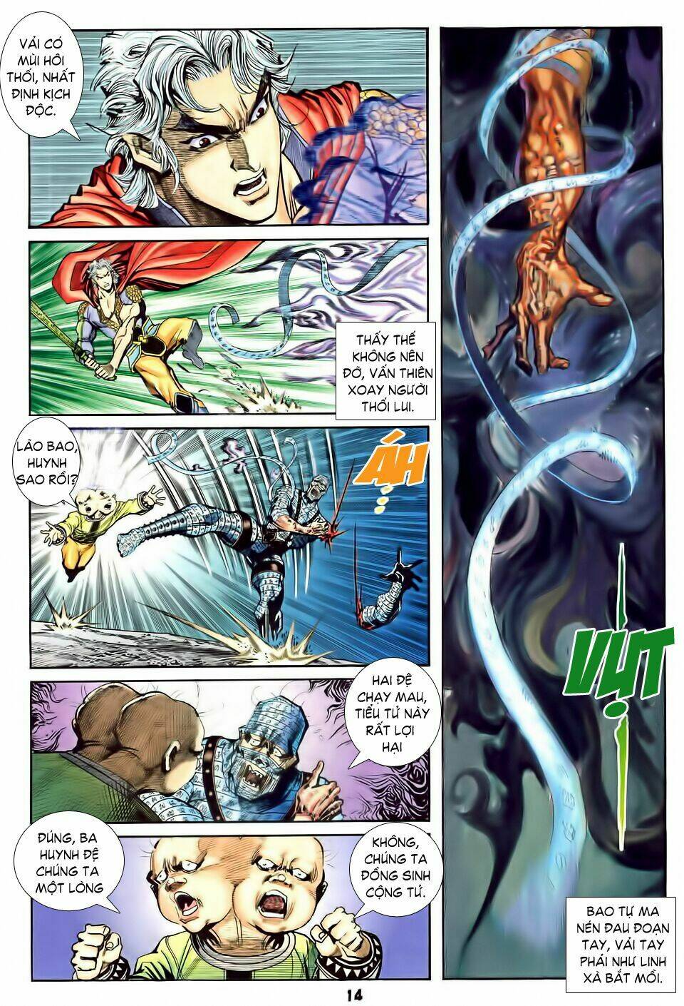 Thần Binh Huyền Kỳ I Chapter 30 - Trang 2