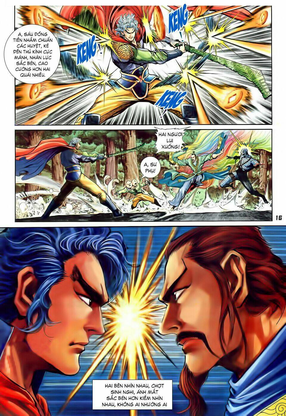 Thần Binh Huyền Kỳ I Chapter 30 - Trang 2