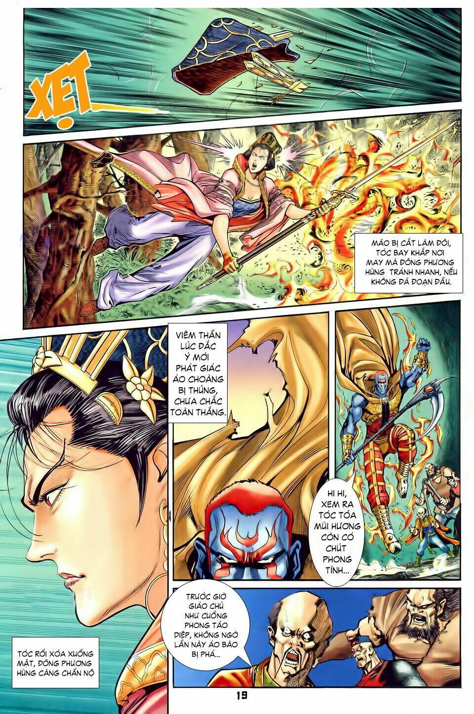 Thần Binh Huyền Kỳ I Chapter 30 - Trang 2