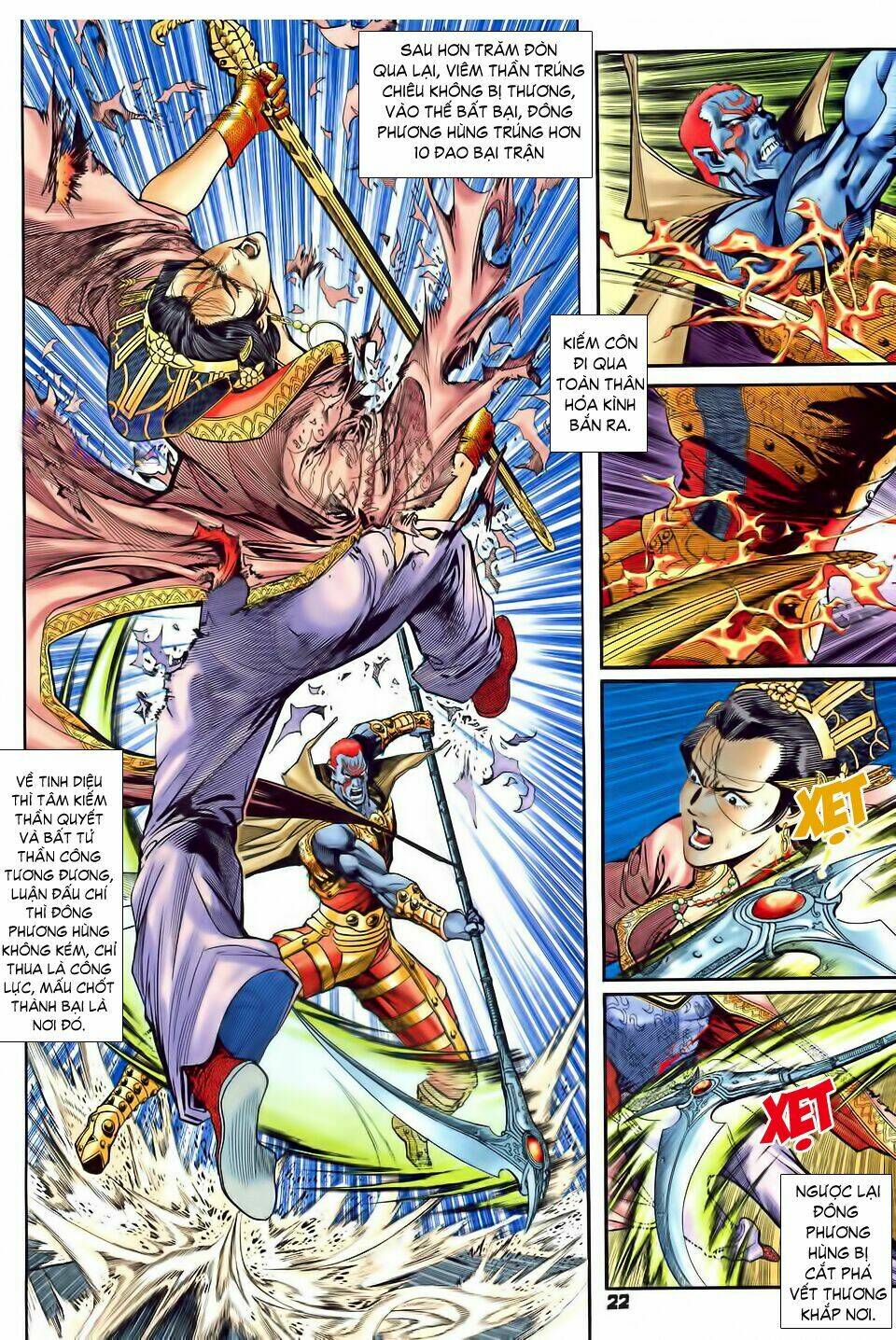 Thần Binh Huyền Kỳ I Chapter 30 - Trang 2