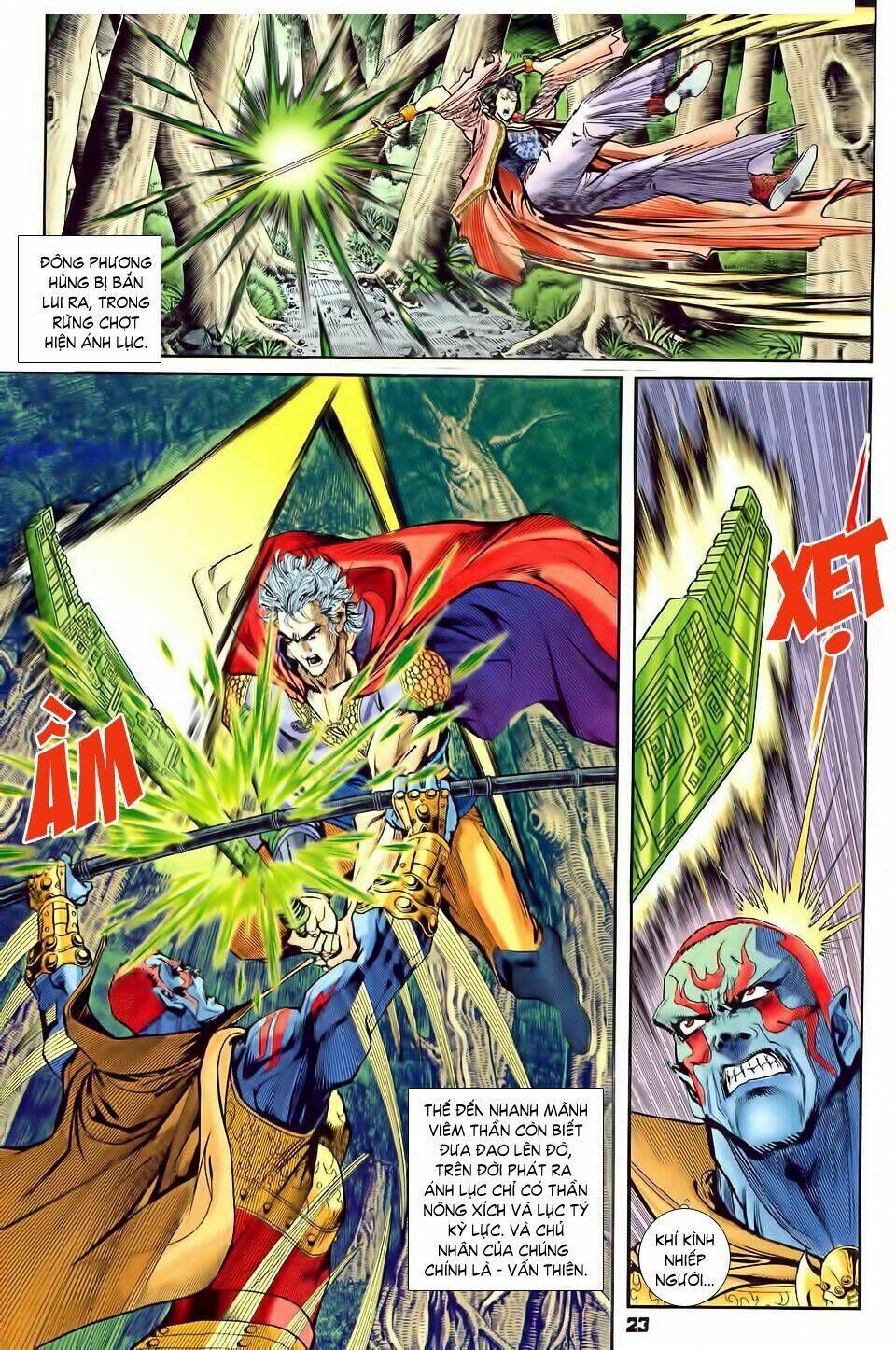 Thần Binh Huyền Kỳ I Chapter 30 - Trang 2