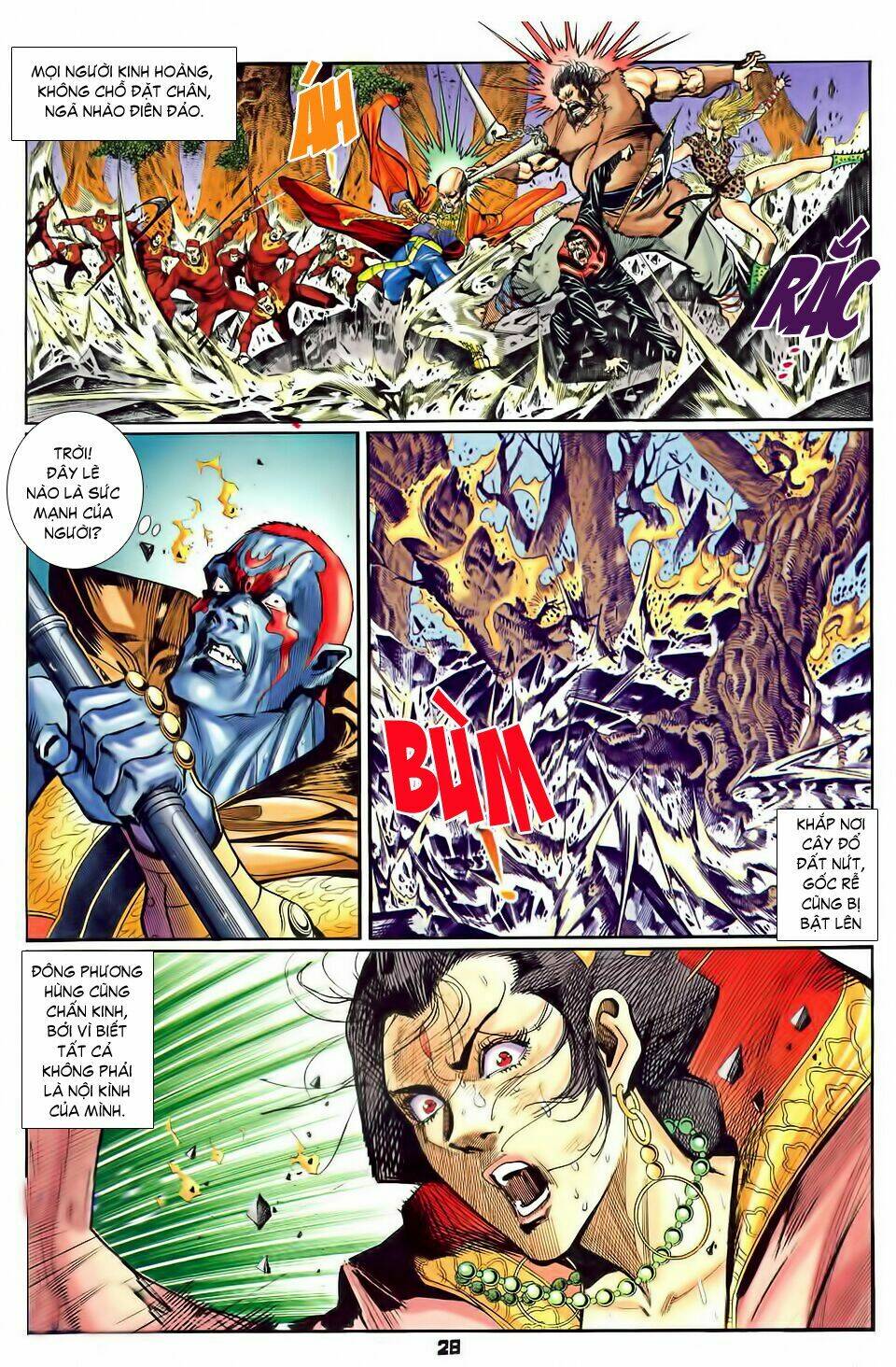 Thần Binh Huyền Kỳ I Chapter 30 - Trang 2