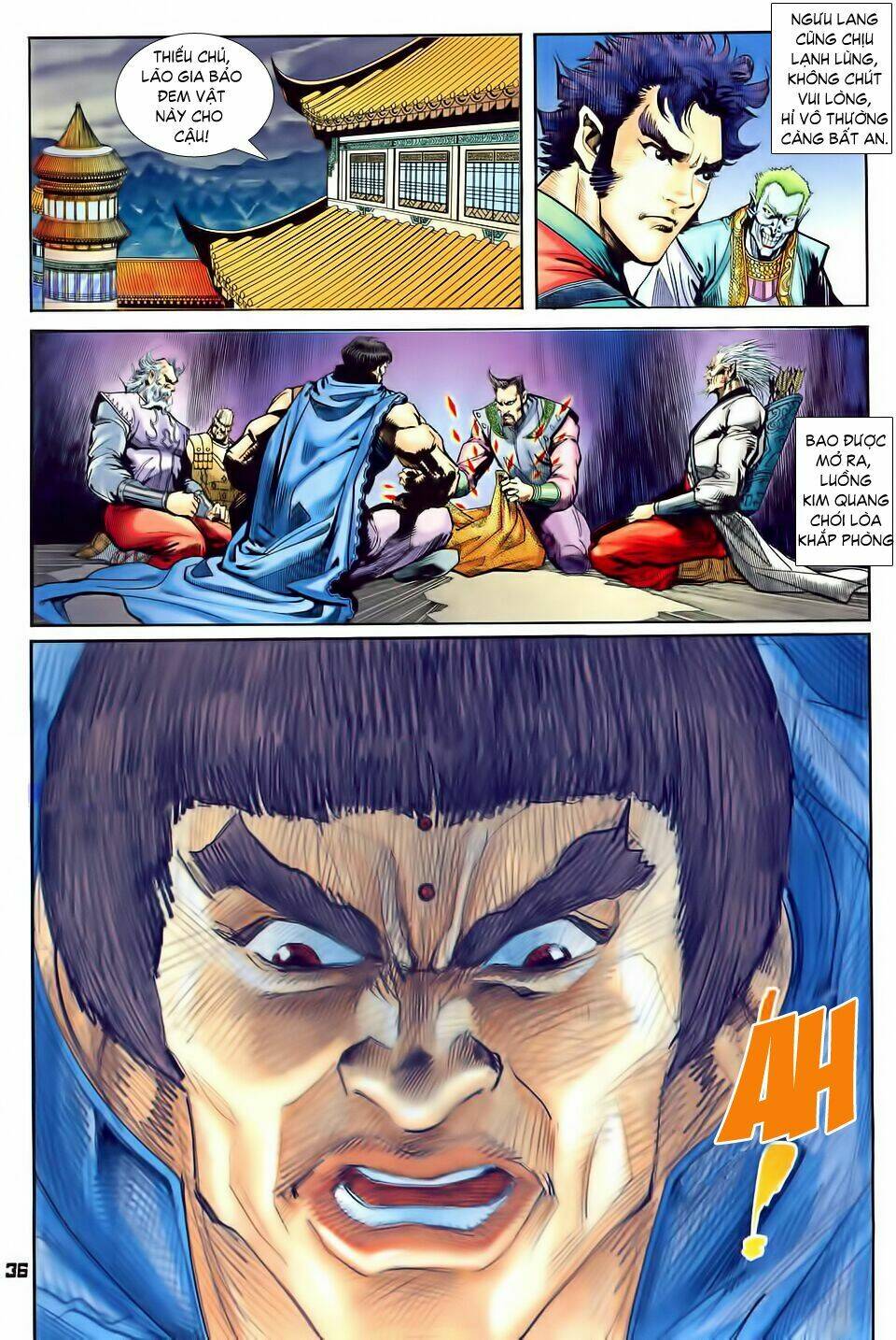 Thần Binh Huyền Kỳ I Chapter 30 - Trang 2