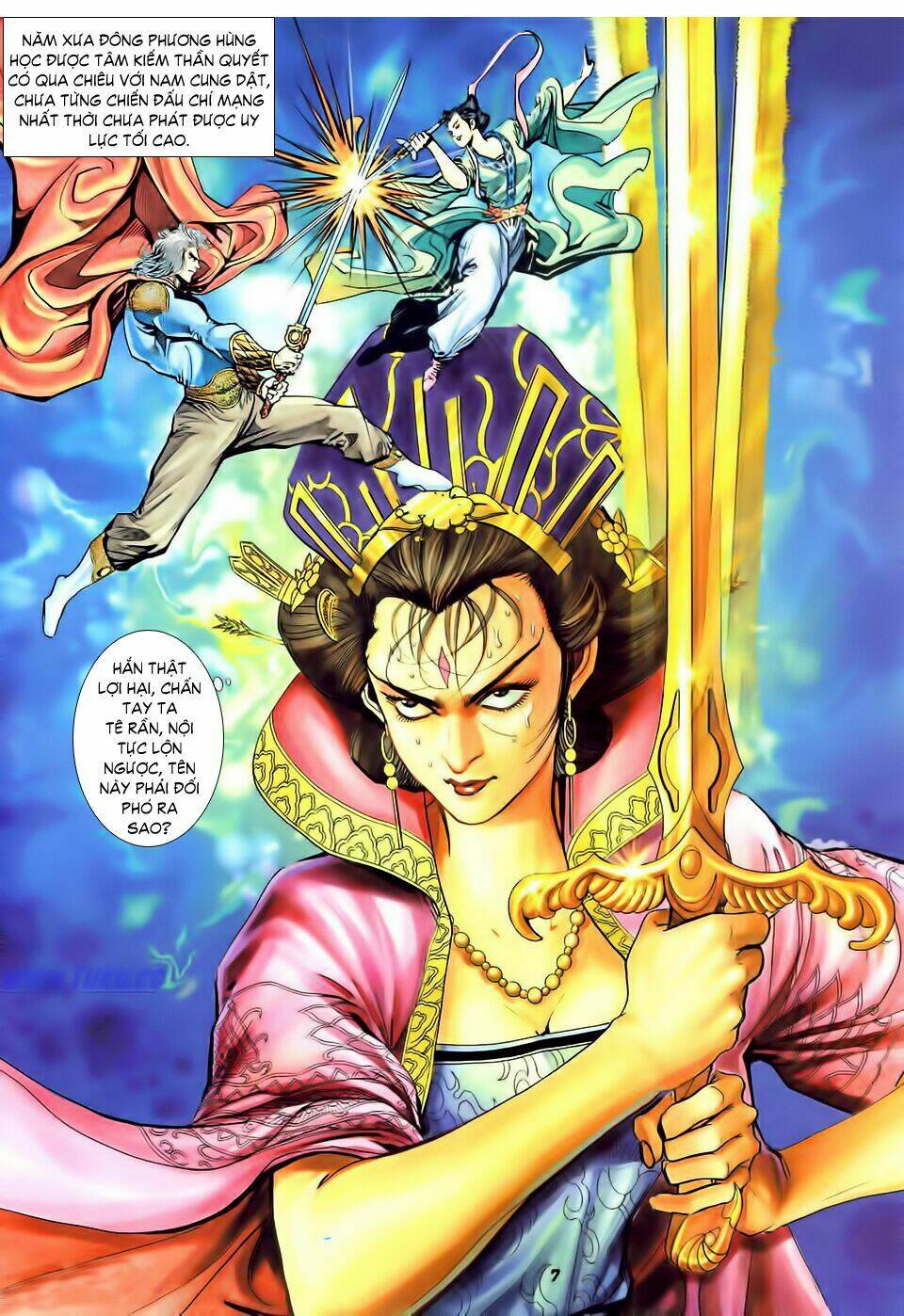 Thần Binh Huyền Kỳ I Chapter 30 - Trang 2