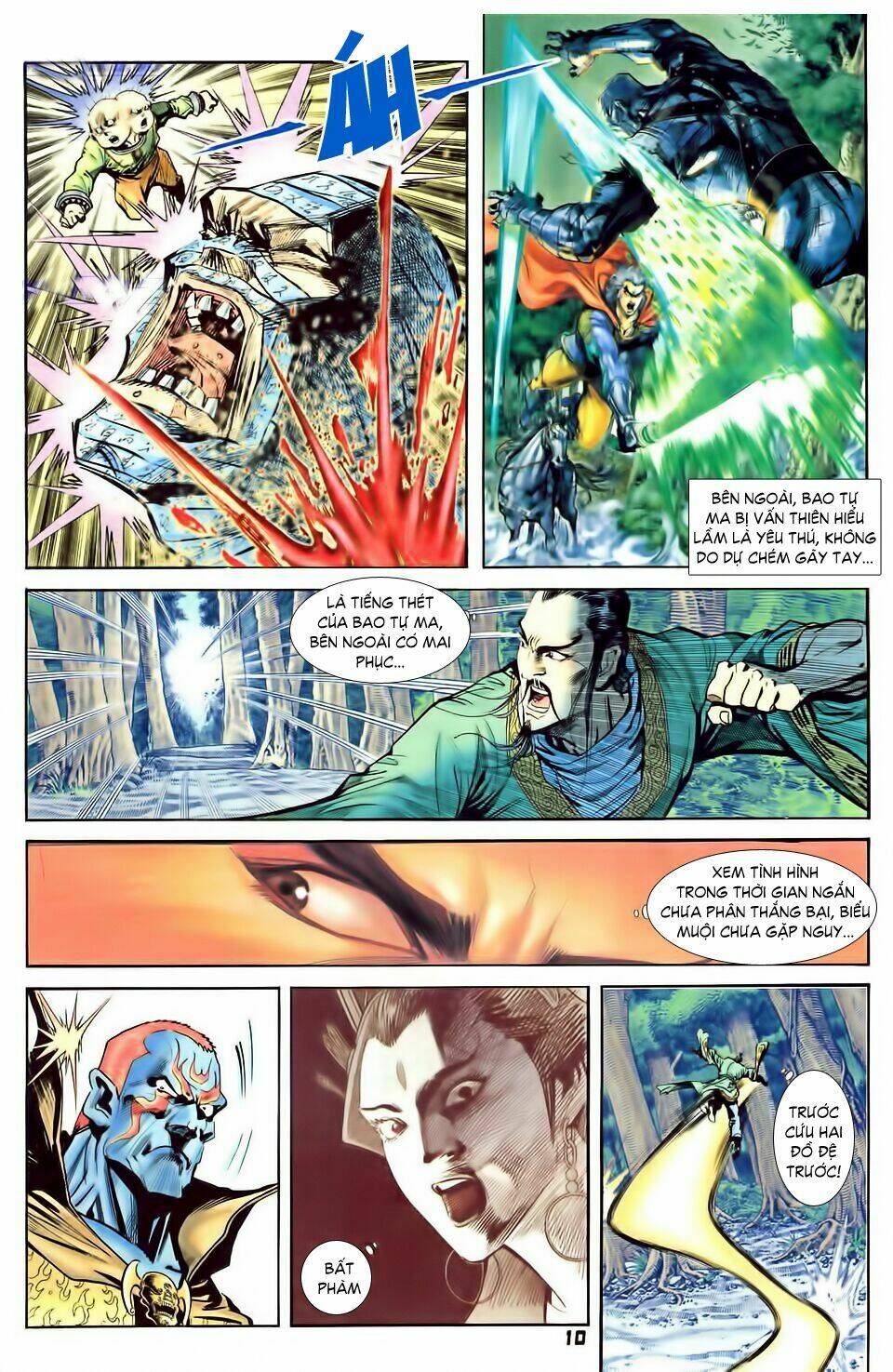 Thần Binh Huyền Kỳ I Chapter 30 - Trang 2