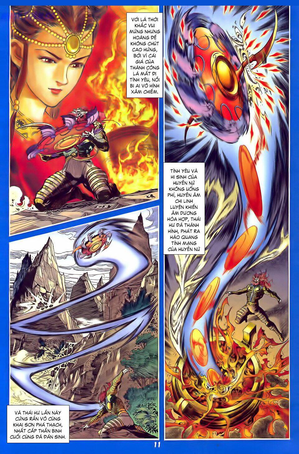 Thần Binh Huyền Kỳ I Chapter 31 - Trang 2