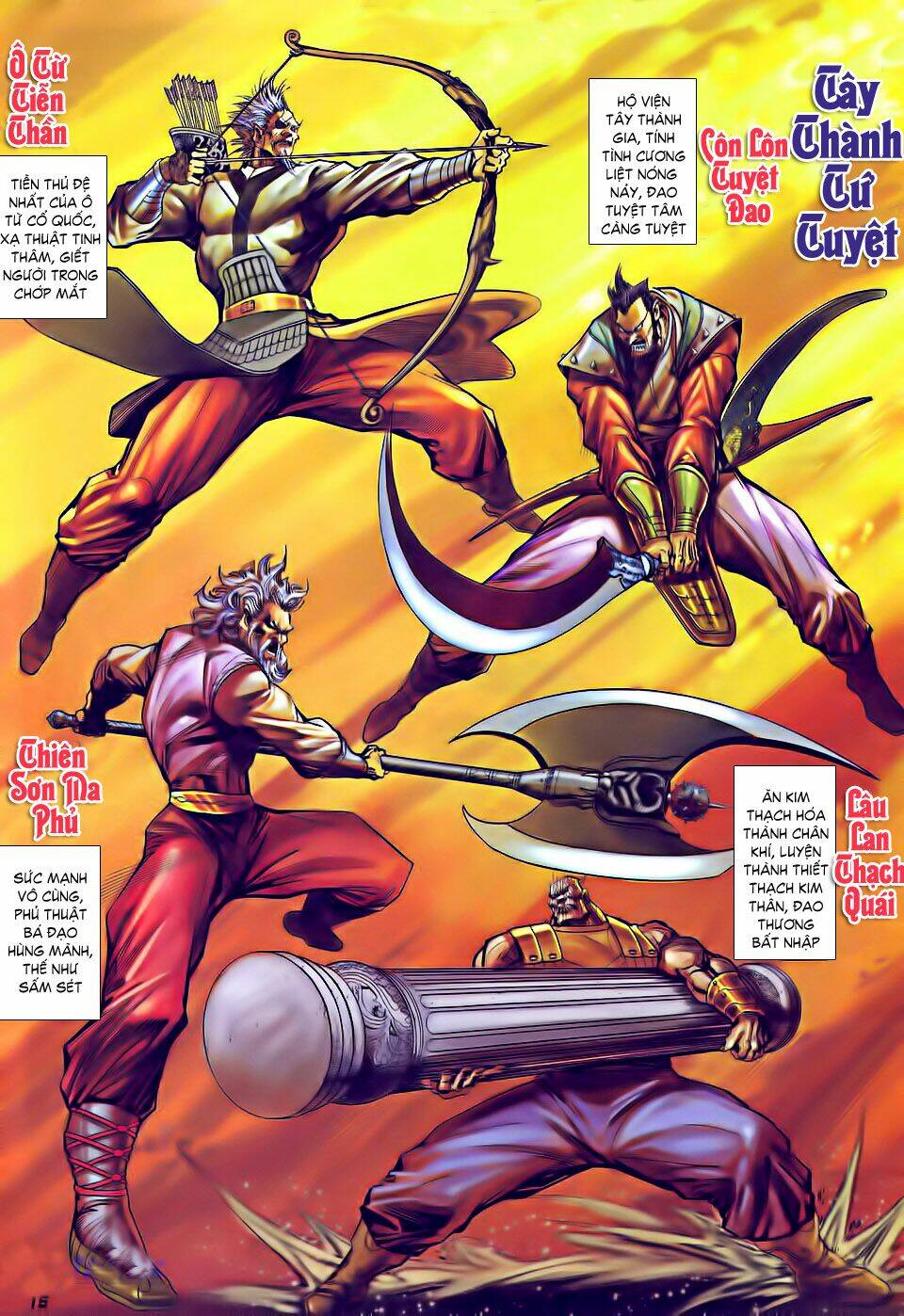 Thần Binh Huyền Kỳ I Chapter 31 - Trang 2