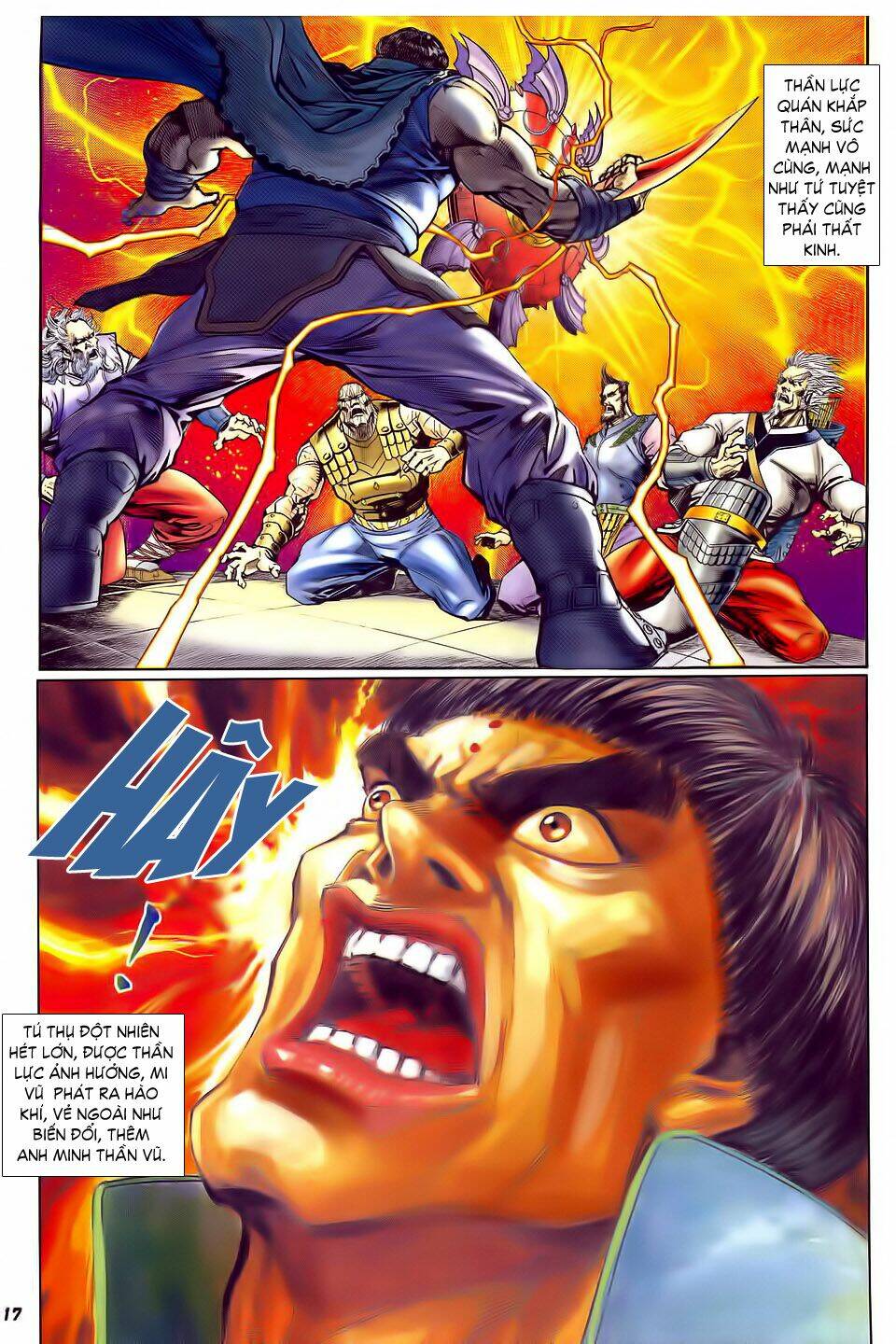 Thần Binh Huyền Kỳ I Chapter 31 - Trang 2