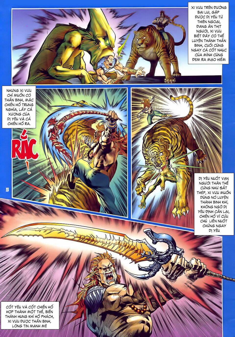 Thần Binh Huyền Kỳ I Chapter 31 - Trang 2