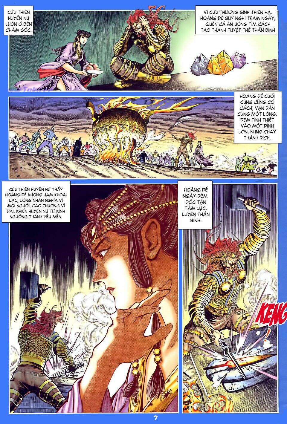 Thần Binh Huyền Kỳ I Chapter 31 - Trang 2