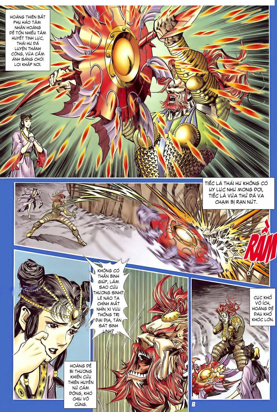 Thần Binh Huyền Kỳ I Chapter 31 - Trang 2