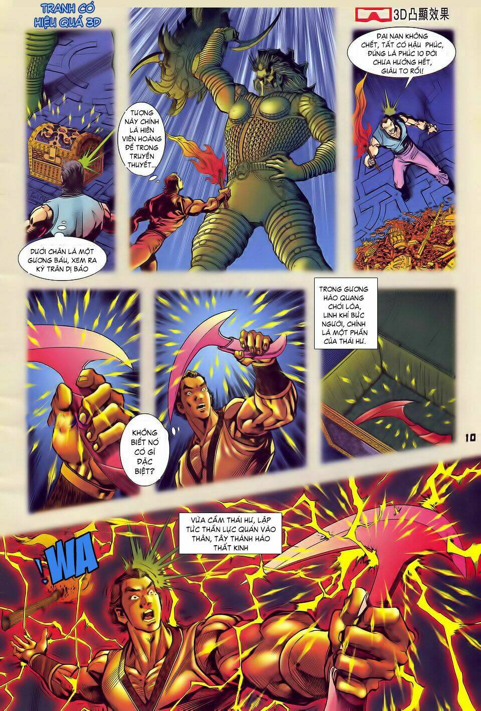 Thần Binh Huyền Kỳ I Chapter 32 - Trang 2