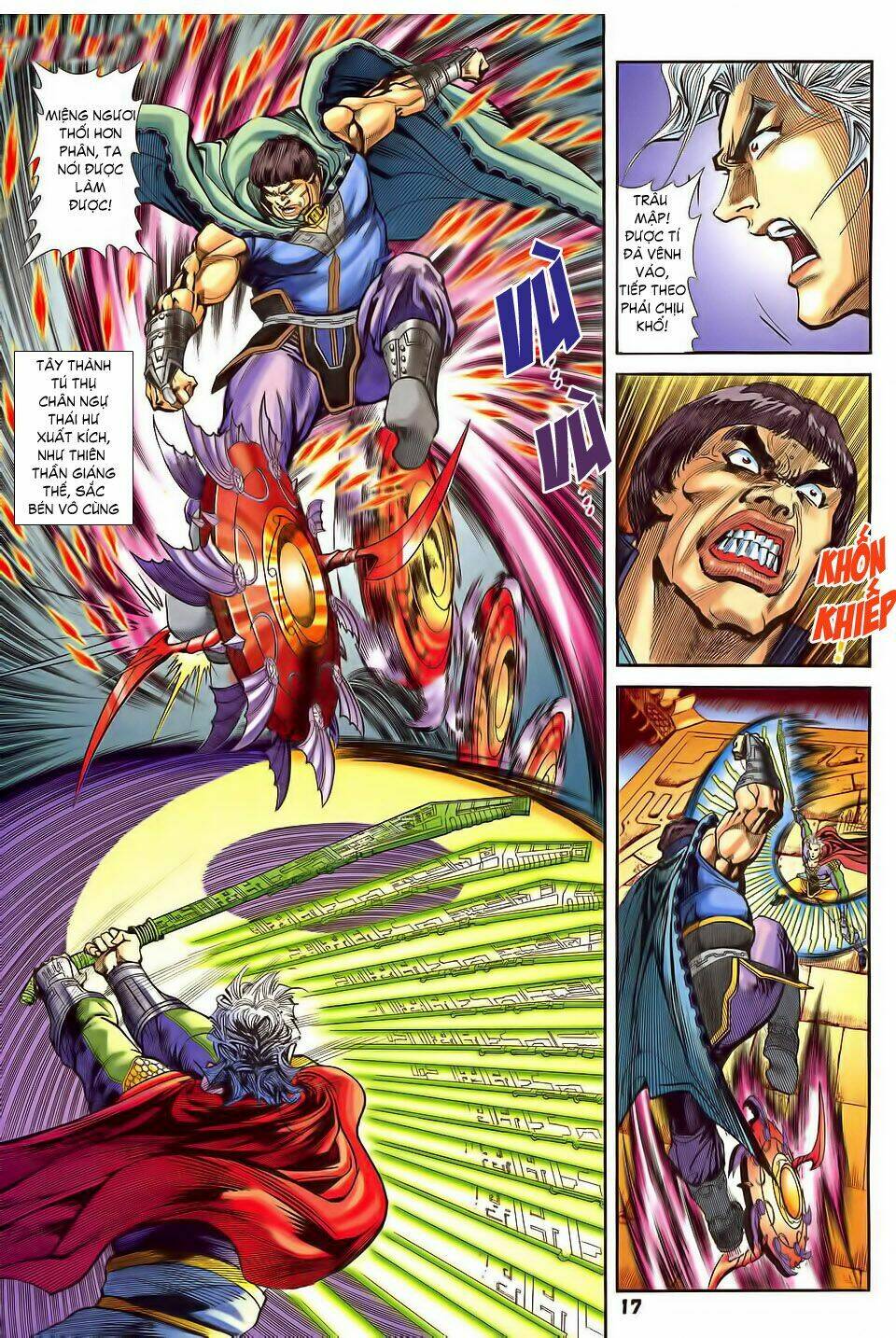 Thần Binh Huyền Kỳ I Chapter 32 - Trang 2