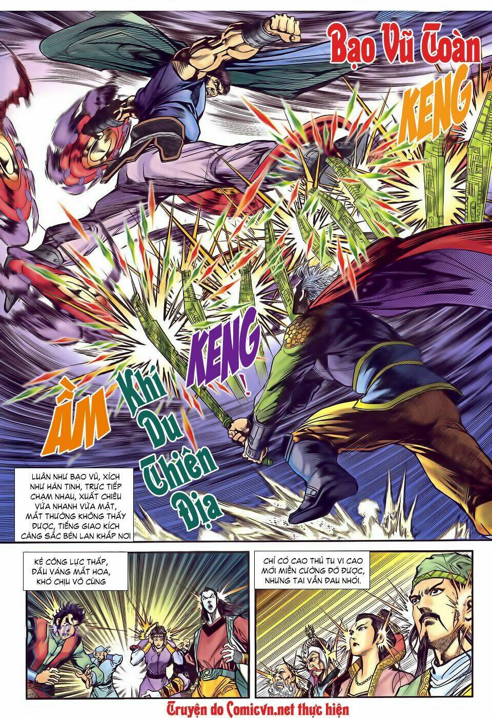 Thần Binh Huyền Kỳ I Chapter 32 - Trang 2