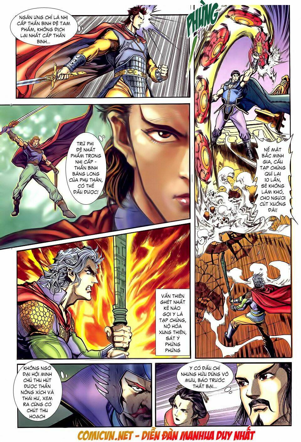 Thần Binh Huyền Kỳ I Chapter 32 - Trang 2