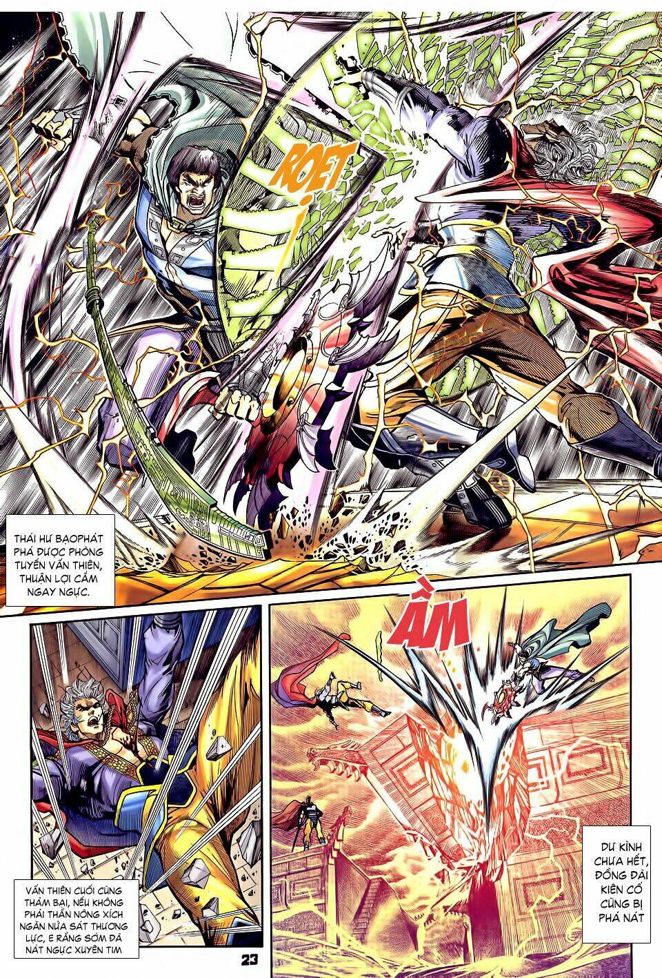 Thần Binh Huyền Kỳ I Chapter 32 - Trang 2