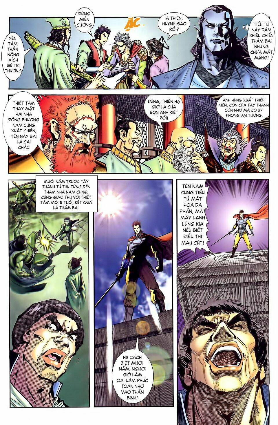 Thần Binh Huyền Kỳ I Chapter 32 - Trang 2