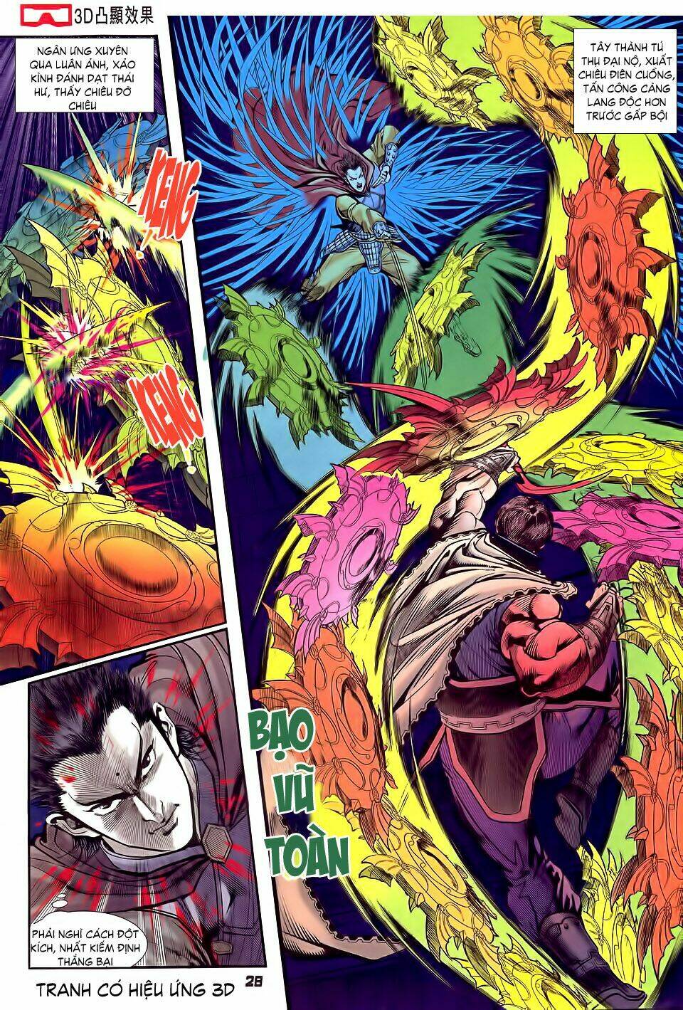 Thần Binh Huyền Kỳ I Chapter 32 - Trang 2