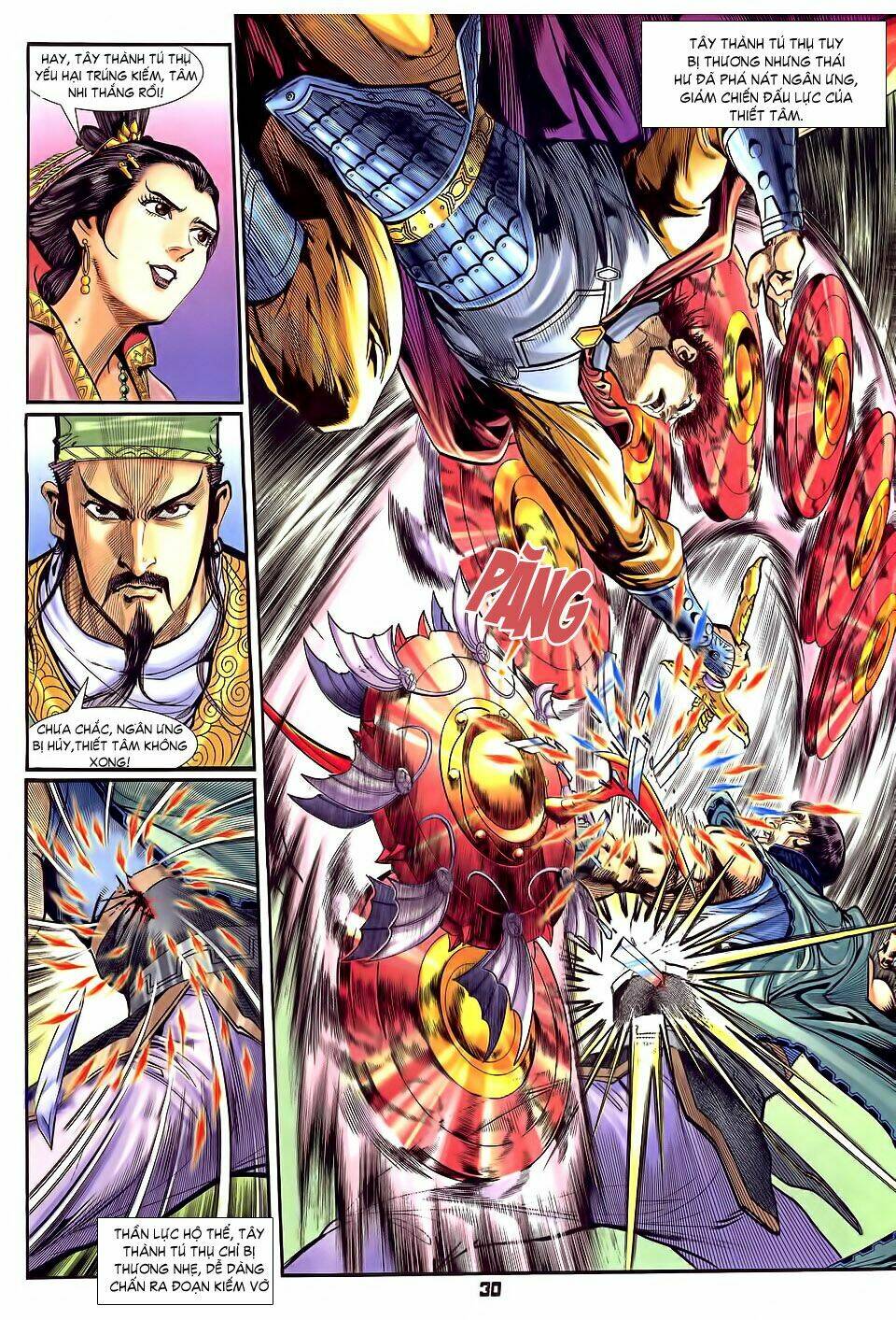 Thần Binh Huyền Kỳ I Chapter 32 - Trang 2