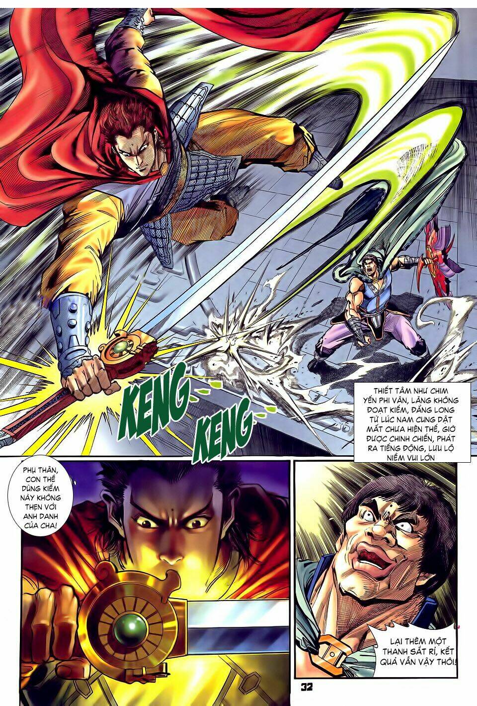 Thần Binh Huyền Kỳ I Chapter 32 - Trang 2