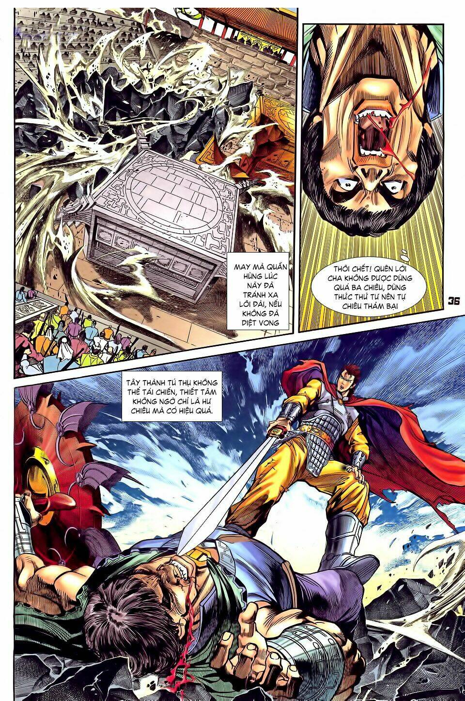 Thần Binh Huyền Kỳ I Chapter 32 - Trang 2