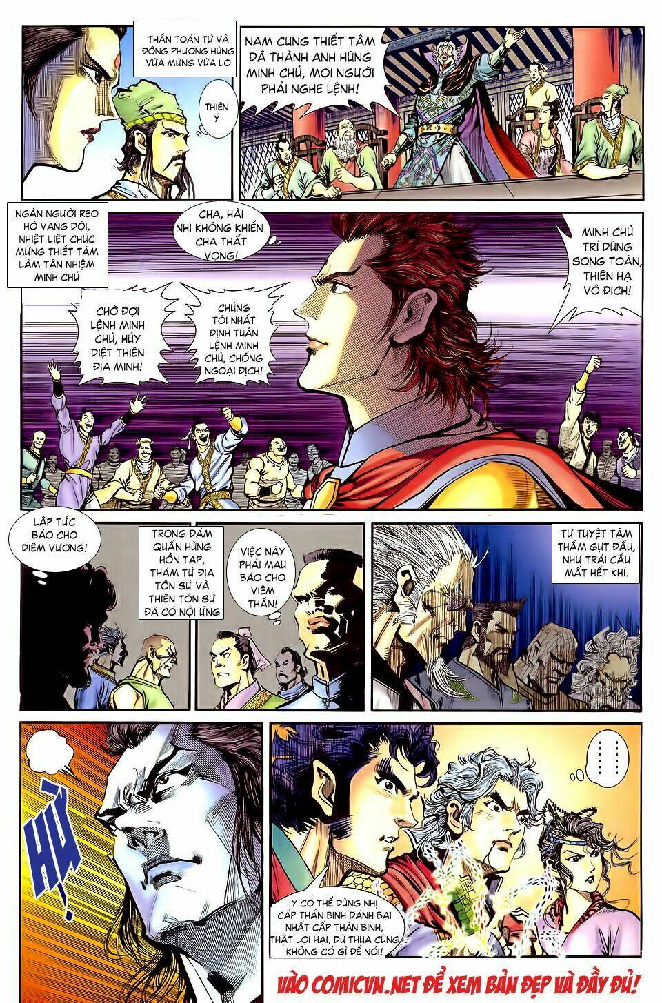 Thần Binh Huyền Kỳ I Chapter 32 - Trang 2