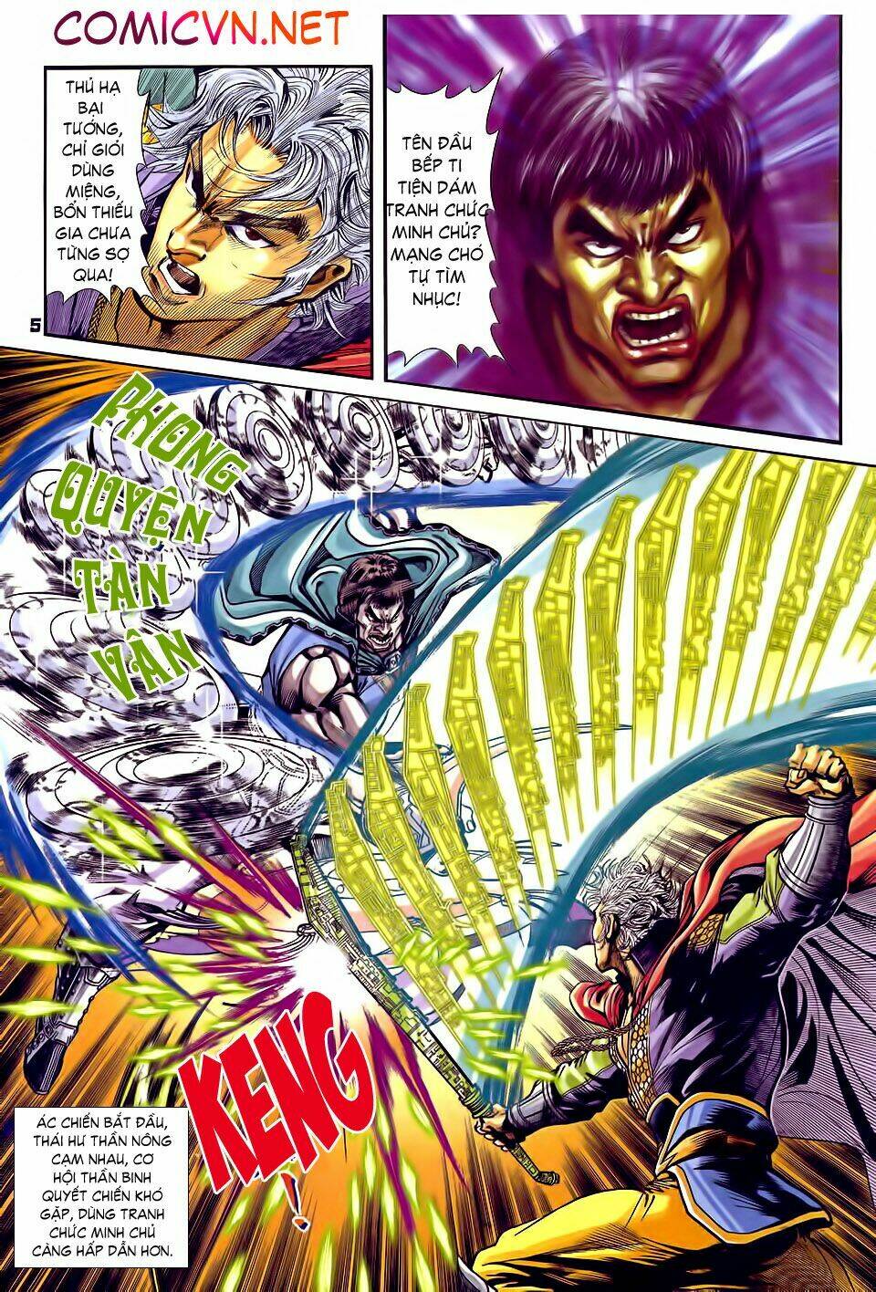 Thần Binh Huyền Kỳ I Chapter 32 - Trang 2